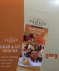Snack Mix Almonds with Cranberries, Honey Plus Sea Salt, 1.5 Ounce, 9 Count