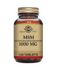 Solgar Msm 1000 Mg - 120 Tablets - Supports Joints & Connective Tissue - Non-Gmo Vegan Gluten Free Dairy Free Kosher Halal - 120 Servings