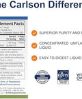 Carlson Super Daily D3 6000 IU (150 mcg) per Drop Liquid Vitamin D3 1Year Supply NonGMO Unflavored 365 Vegetarian Drops (10.3 mL)
