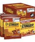 Honey Stinger Gluten Free Waffles - 12-Pack Gf Cinnamon, One Size