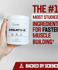 Alpha Lion Creatine Monohydrate Powder 5000Mg Per Serving (5G) Supports Muscle Strength Power Athletic Performance Pure Creatina Monohydrata En Polvo Supplement (60 Servings Unflavored)