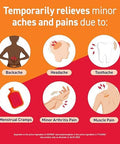Motrin Dual Action with Tylenol Fast-Acting Long Lasting Pain Reliever with Ibuprofen & Acetaminophen for Minor Aches & Pains Ibuprofen (NSAID) 125 mg & Acetaminophen 250 mg