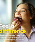 Enzymedica Glutenease Extra Strength Maximum Potency Digestive Enzymes Supports Gluten & Casein Intolerance 30 Count