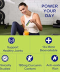 Blueshift Turmeric Citrus Medley Turmeric Powder Packets For Water Turmeric Curcumin Supplement No Sugar Drink Mix For Natural Recovery Support Citrus Flavor Powder Sticks (10 Pack)