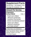 Host Defense Mushrooms Lion'S Mane Extract Lion'S Mane Liquid Supplement For Brain Health Mushroom Support 2 Fl Oz (60 Servings)