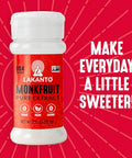 Lakanto Pure Monk Fruit Sweetener Extract Powder - Erythritol Free, High Purity MV50, Mogroside 50, Great for Coffee, Tea, Smoothies, Desserts, Jams, Cereal, Dressings, Sauces (0.71 oz - Pack of 1)