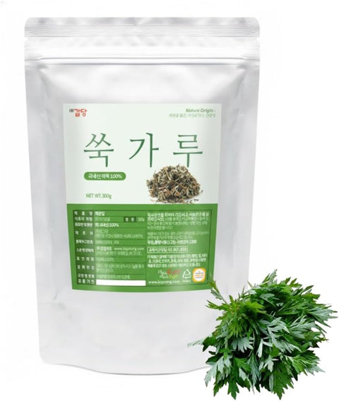Korean Mulberry Leaf PowderÃ¢â‚¬â€œ 100% Pure Dried from Korea, Herbal Ingredient for Tea, Natural Plant-Based Powder Ã«Â½â€¢Ã¬Å¾Å½ÃªÂ°â‚¬Ã«Â£Â¨ (10.6 oz (300g), Mulberry Leaf)