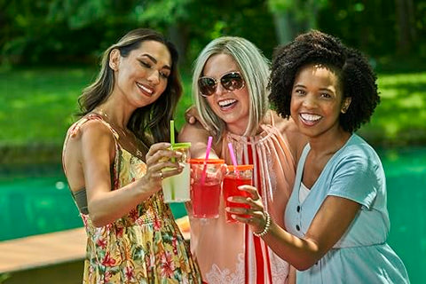 True Citrus TRUE LIME Black Cherry Limeade Drink Mix (10 Packets) No Artificial Sweeteners Low Calorie Water Flavor Packets & Water Enhancer with Stevia