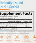 Doctor'S Best Nmn Coq10 Supplement For Women & Men - Supports Nad Production & Cellular Energy Beta Nicotinamide Mononucleotide 150 Mg & Coenzyme Q10 50 Mg Per Capsule Vegan Non Gmo 60 Veg Caps