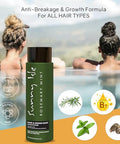 Sunny Isle Rosemary Mint Hair & Strong Roots Conditioner 12Oz Anti-Breakage & Growth Formula Infused With Biotin & Jamaican Black Castor Oil All Hair Types