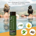 Sunny Isle Rosemary Mint Hair & Strong Roots Conditioner 12Oz Anti-Breakage & Growth Formula Infused With Biotin & Jamaican Black Castor Oil All Hair Types