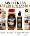 SubSugar Home & Travel Monk Fruit Sweetener Bundle