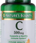 Nature's Bounty Vitamin C 500mg 100 Tablets