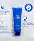 Aavrani Scalp Detox & Hair Density Care Bundle - Sulfate- Jelly Cleanser With Glycolic Acid & Vitamin E + Hair Boosting Treatment With Ashwagandha & Vegan Collagen - Vegan, Non-Greasy, Color-Safe
