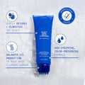 Aavrani Scalp Detox & Hair Density Care Bundle - Sulfate- Jelly Cleanser With Glycolic Acid & Vitamin E + Hair Boosting Treatment With Ashwagandha & Vegan Collagen - Vegan, Non-Greasy, Color-Safe