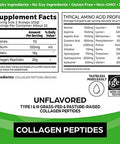 Orgain Collagen Peptides Powder 1Lb & Purely Inspired Organic Green Powder Smoothie Mix Unflavored 24 Servings Joint Hair Skin & Nail Support With Superfoods