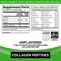 Orgain Collagen Peptides Powder 1Lb & Purely Inspired Organic Green Powder Smoothie Mix Unflavored 24 Servings Joint Hair Skin & Nail Support With Superfoods