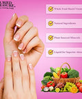 Buried Treasure Hair Skin and Nails with MSM Biotin Aloe Vera plus Vitamins and Minerals in a High Potency Liquid Whole Food Complex for Fuller Hair Stronger Nails and Clearer Skin 16 oz