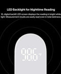 iHealth No Touch Forehead Thermometer Infrared Digital Thermometer for Adults and Kids Touchless Baby Thermometer 3 Ultra Sensitive Sensors Large LED Digits Quiet Vibration Feedback Non Contact
