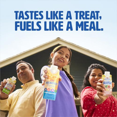 Carnation Breakfast Essentials Light Start Nutritional Powder Drink Mix