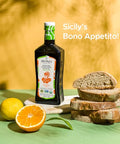 Bono Sicilian Extra Virgin Olive Oil | Organic | Sicilia PGI | 100% Italian Extra Virgin Olive Oil, 16.9 oz