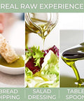 NÃƒâ€šÃ‚Â°1 Drinking Extra Virgin Olive Oil - Italian Olive Oil from Italy 2025 Gold Awards Winner - 514 mg/kg High in Polyphenols evoo - 100% Unrefined and Cold pressed evoo for Drinking and Finishing Use