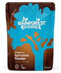 Rainforest Foods Organic Spirulina Powder 200g