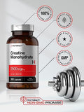 Horbaach Creatine Monohydrate Capsules 300 Count 3500Mg