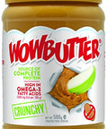Wowbutter - Crunchy Toasted Soya Spread 500g