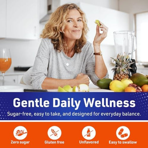 PeridinC Vitamin C Supplement with Citrus Bioflavonoids Daily Antioxidant Support Gentle SugarFree GlutenFree Formula EasytoSwallow Tablets 100 Count