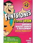 Flintstones Vitamins Chewable Kids Multivitamin With Vitamin C D B12 & Iron For Toddlers 90 Count