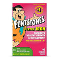 Flintstones Chewable Kids Multivitamin with Vitamin C D B12 and Iron for Toddlers 90 Count
