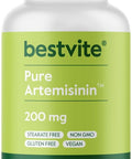 Bestvite Artemisinin 200mg (60 Vegetarian Capsules) - No Stearates - No Flow Agents - Vegan - Non GMO - Gluten
