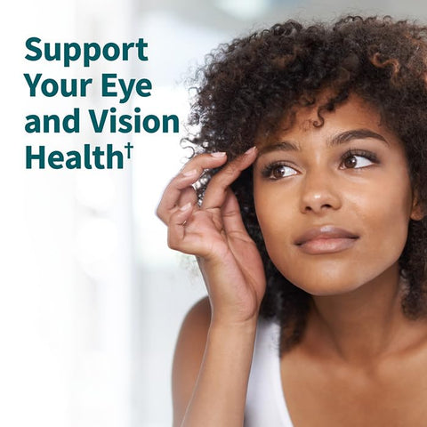Garden Of Life Herbals Eye Health Supplement With Sunflower & Safflower Oil Lutein Zeaxanthin & Black Currant For Dry Eyes & Healthy Vision Support Non-Gmo Gluten-Free Berry Flavor 30 Servings
