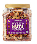 Member's Mark Deluxe Roasted Mixed Nuts With Sea Salt (34 Oz.)