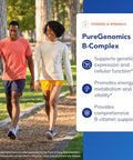 Pure Encapsulations PureGenomics BComplex Broad Spectrum B Vitamin Support for Genetic Expression Cellular Function Hormone Production and Energy Metabolism* with Vitamin B12 and B6120 Capsules