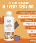 Maryruth Organics Sea Moss Liposomal (Citrus Berry) and Collagen Booster (Maple Hot Cocoa) Clean Label Project Verifieda' Vitamins For Energy Immunity And Overall Wellness Vegan NonGmo