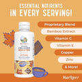 Maryruth Organics Sea Moss Liposomal (Citrus Berry) and Collagen Booster (Maple Hot Cocoa) Clean Label Project Verifieda' Vitamins For Energy Immunity And Overall Wellness Vegan NonGmo