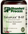Standard Process Cataplex B Gf Gluten Free Whole Food Formula
