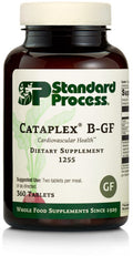 Standard Process Cataplex B Gf Gluten Free Whole Food Formula