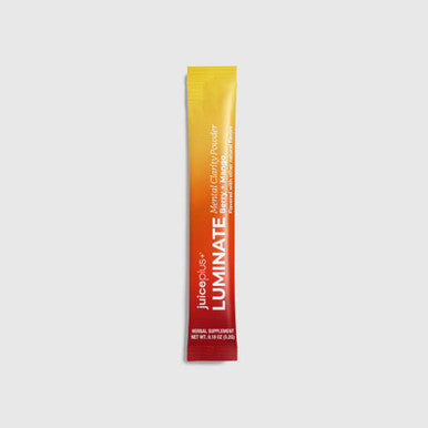 JuicePlus+ Luminate - Plant-Based Cognitive Support Drink with Ashwagandha Lions Mane & Coffee Berry for Clarity & Vitality - 15 Sticks 2.75 oz