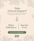 Gaia Herbs Black Elderberry Syrup 5.4 Ounce