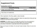 Swanson Full-Spectrum Ginkgo Leaf Brain Memory Support Nervous System Health 60 Milligrams 120 Capsules (2 Pack)