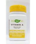 Natures Way Vitamin A 10000 Iu