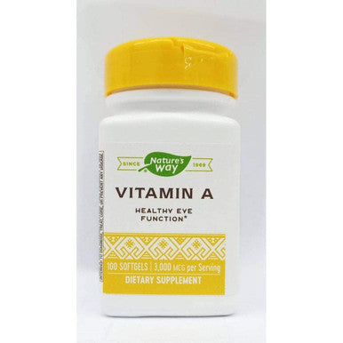 Natures Way Vitamin A 10000 Iu