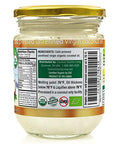 Coconut Country Living's Extra Virgin Coconut Oil - Cold Pressed, Unrefined organic Superfood for Hair, Skin, Beauty, Cooking - Keto & Paleo Diet Friendly - 6.76 oz