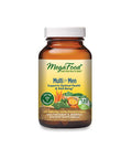 MegaFood Multi for Men - Men's Multivitamin for Optimal Health and Well-Being - With B Complex Vitamins - Gluten Free, Non-GMO, Dairy Free, Soy Free - 120 Tablets