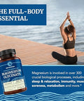Vitamin D3 K2 and Magnesium Glycinate Supplement Bone Heart and Muscle Support with 5000 IU D3 K2 MK7 and 500mg Magnesium High Absorption Immune and Nerve Support 60 Servings Each