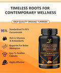 Smshealthproducts.Com Turmeric Curcumin With Black Pepper 1500Mg90 Veggie Capsulesdietary Supplement With 95% Standardized Curcuminoids
