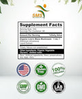 Smshealthproducts.Com Lion'S Mane Mushroom Drops Supplement Lions Mane Tincture Natural Immune Support 2 Fl Oz